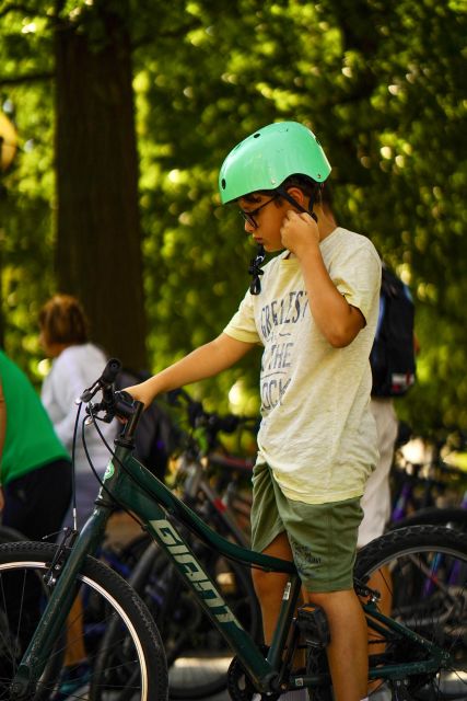 NYC: Central Park Bike Rental - A practical route through the park