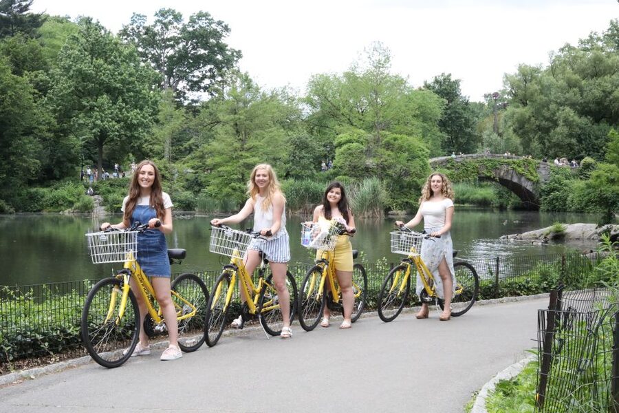 NYC: Central Park Bike Rentals - The best and weakest parts of the service