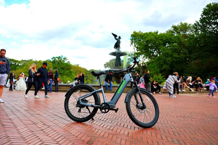 NYC: Central Park E-Bike Rental - Starting at 203 W 58th Street
