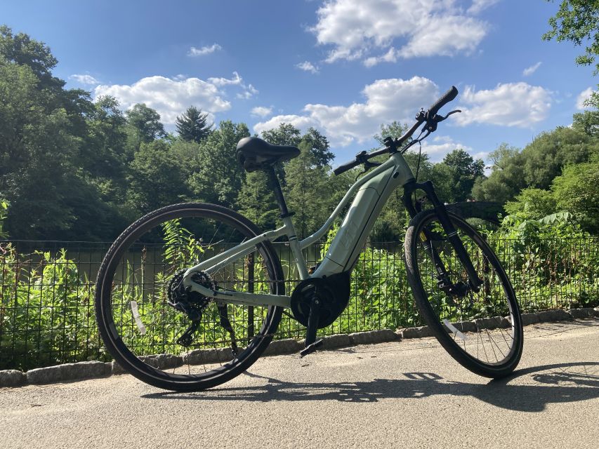 NYC: Central Park E-Bike Rental - What the $24 price really buys you