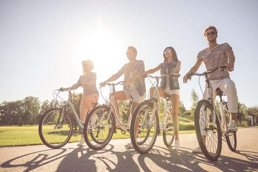 NYC: Central Park Guided Bike Tour - Starting at West 58th Street with a short safety briefing