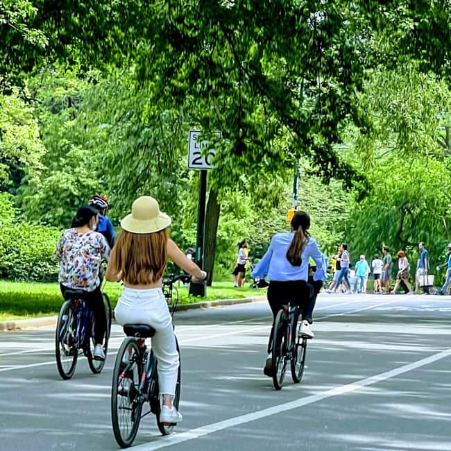 NYC: Central Park Guided Bike Tour - Guides turn a ride into a New York lesson