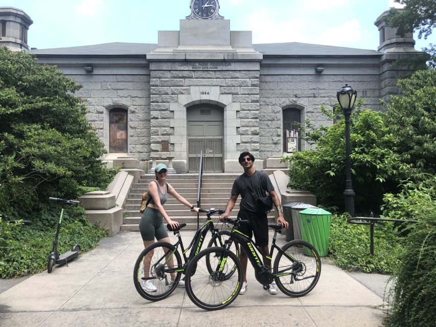 NYC: Central Park Guided Electric Bike Tour - Five things to know before you book