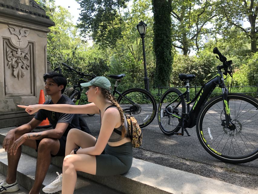 NYC: Central Park Guided Electric Bike Tour - Balto, the Reservoir, and changing views