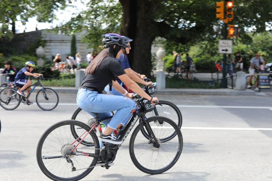 NYC: E-Bike Rental for Central Park and Downtown - From Midtown to downtown and the waterfront