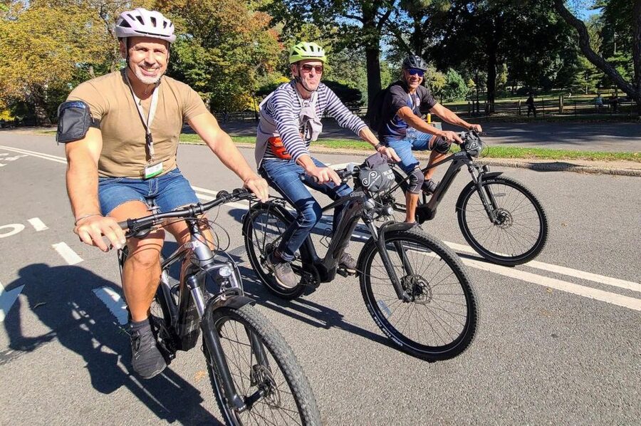 NYC: E-Bike Rental for Central Park and Downtown - What the pedal assist changes
