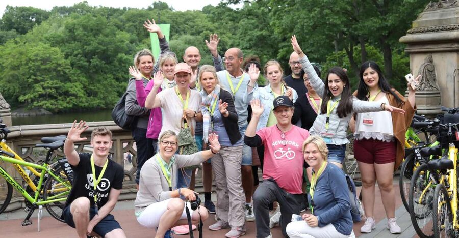 NYC: English or German Central Park Bike Tour & eBike Option - Starting at 56 West 56th Street