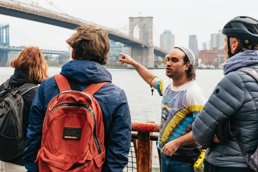 NYC: Radical and Weird History Bike Tour of Manhattan - Key things to know before riding