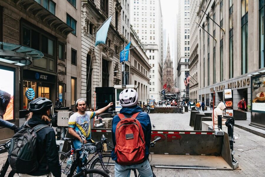 NYC: Radical and Weird History Bike Tour of Manhattan - An hour in the East Village