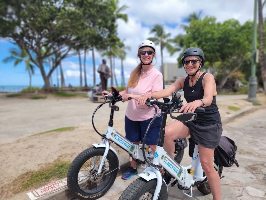 Oahu: Diamond Head E-bike Scenic Ride - Key points at a glance