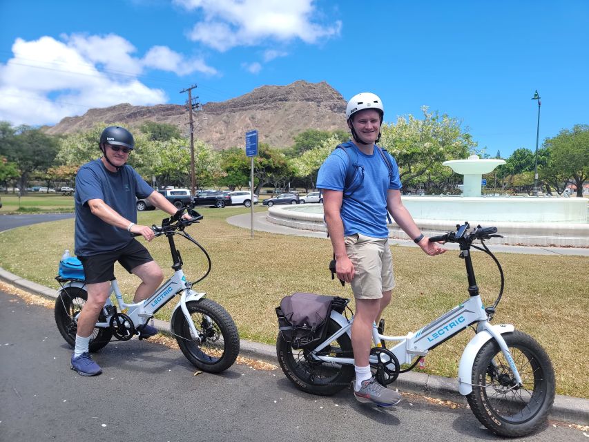 Oahu: Diamond Head E-bike Scenic Ride - Amelia Earhart and Diamond Head lookout