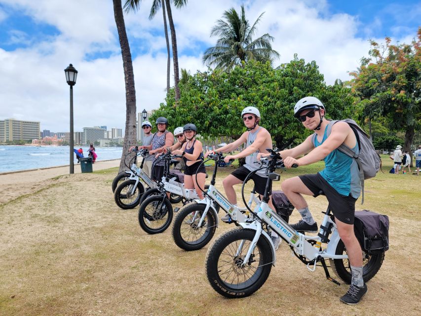 Oahu: Diamond Head E-bike Scenic Ride - What the $149 price really covers