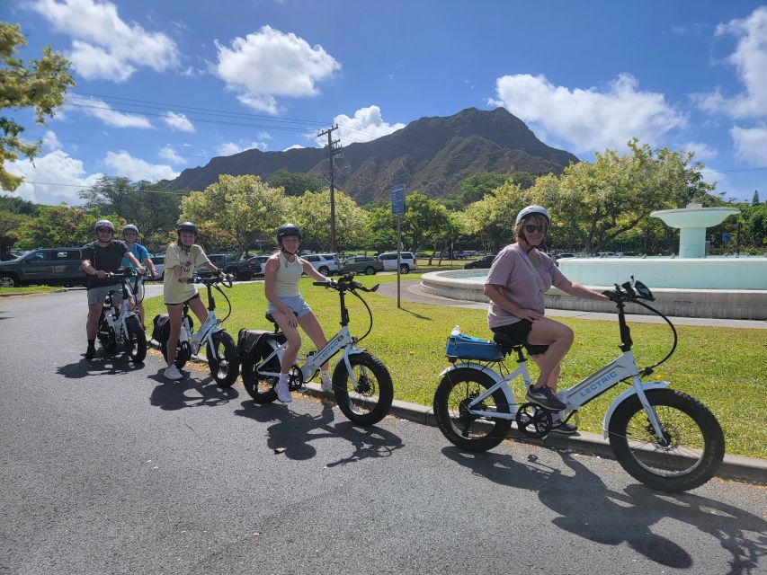 Oahu: Diamond Head E-bike Scenic Ride - Timing, weather, and what to bring