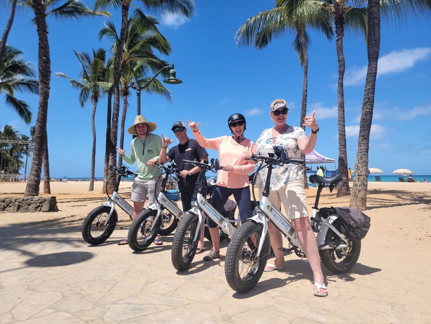 Oahu: Diamond Head E-bike Scenic Ride - Cruising past Waikiki and Kapiolani Park