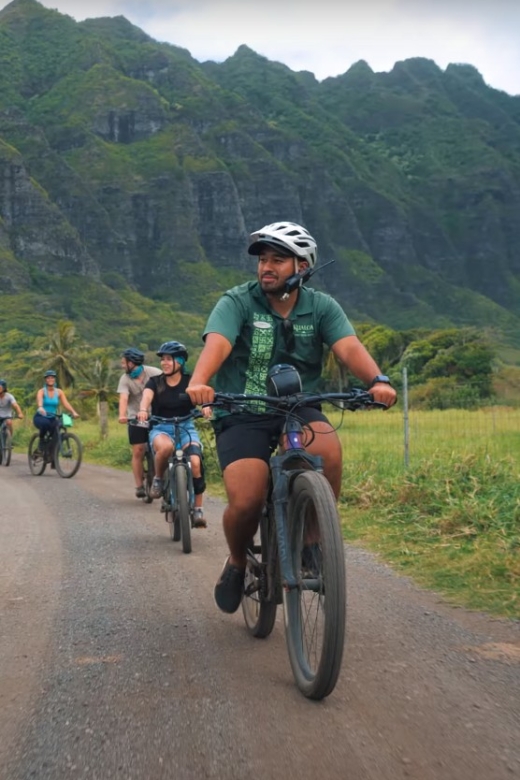 Oahu: Kualoa Electric Bike Tour - Key points to know before booking