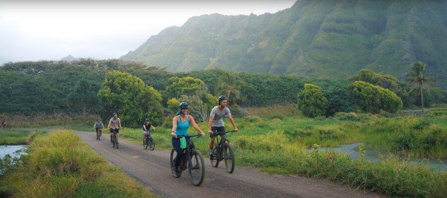 Oahu: Kualoa Electric Bike Tour - Timing, meeting point, and planning advice