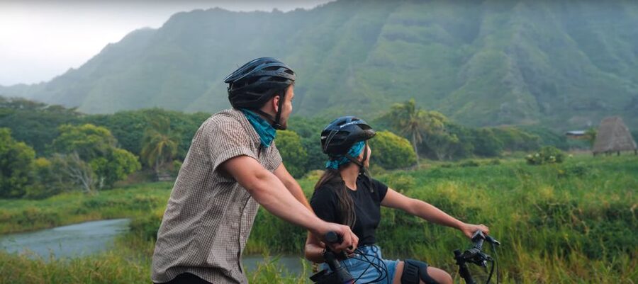 Oahu: Kualoa Electric Bike Tour - Hawaiian culture and scenery beyond the movie sets