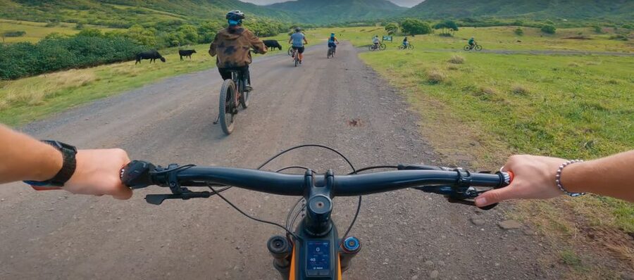 Oahu: Kualoa Electric Bike Tour - Rain, mud, dust, and what to wear