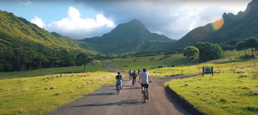 Oahu: Kualoa Electric Bike Tour - The safety check sets the tone