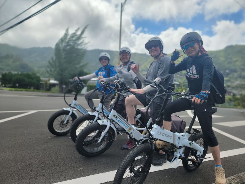 Oahu: Waikiki E-Bike Ride and Manoa Falls Hike - Key details at a glance