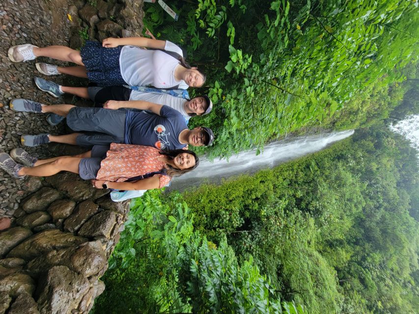Oahu: Waikiki E-Bike Ride and Manoa Falls Hike - The waterfall stop and the return to Waikiki