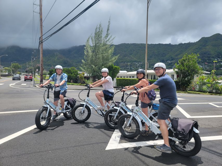 Oahu: Waikiki E-Bike Ride and Manoa Falls Hike - What $199 buys you