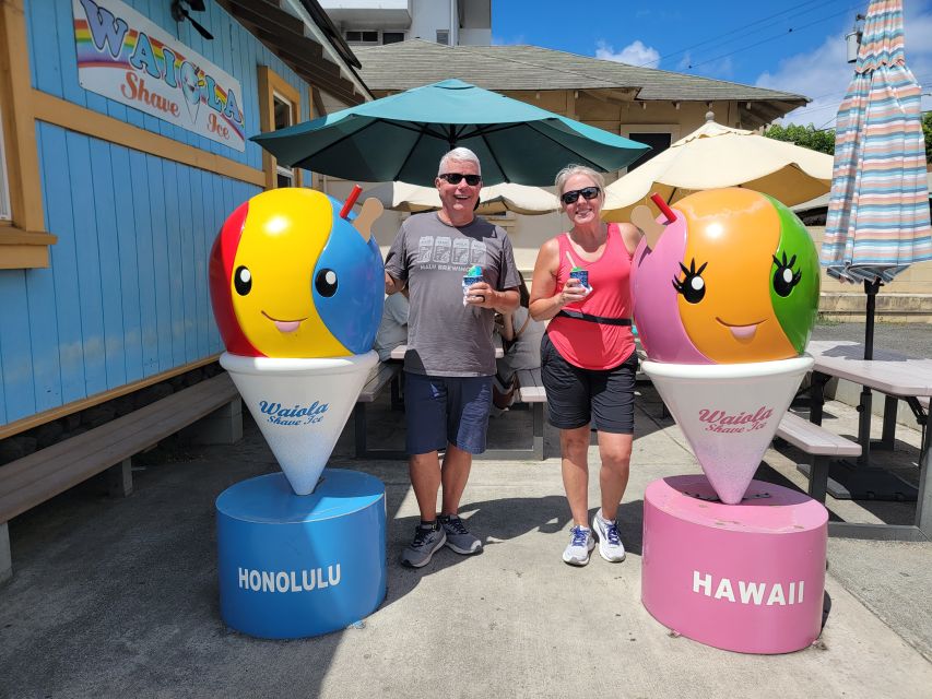 Oahu: Waikiki E-Bike Ride and Manoa Falls Hike - Leaving Waikiki by electric bike