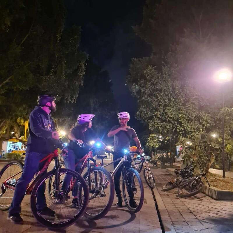 Oaxaca City: Bike Tour with Professional Guide+Art workshop - Jalatlaco: Colorful Streets and a Photo Stop