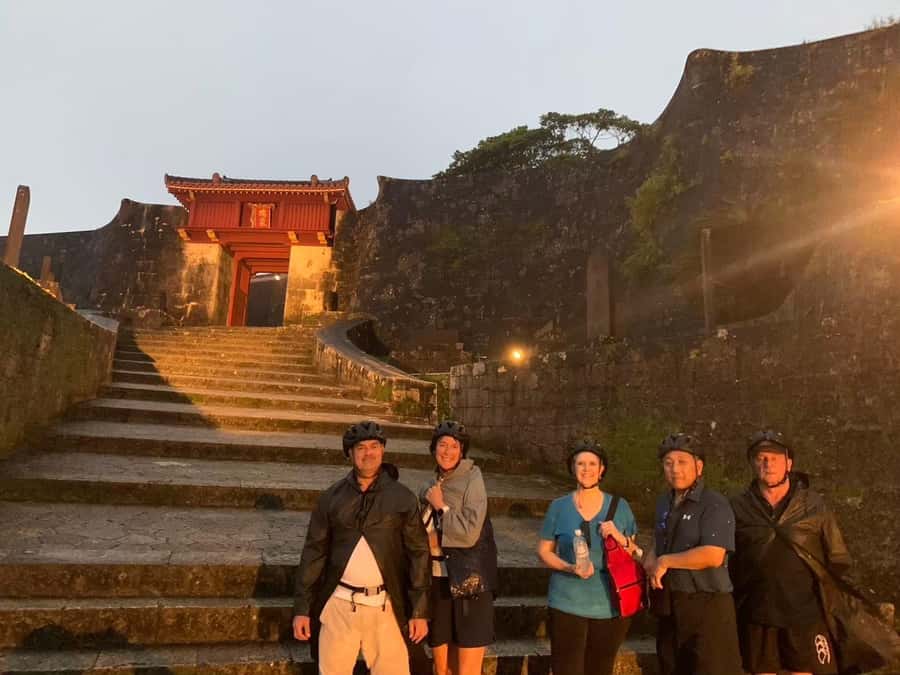 Okinawa: Afternoon Cycling Tour with Local Guide - Through traditional houses and everyday Naha