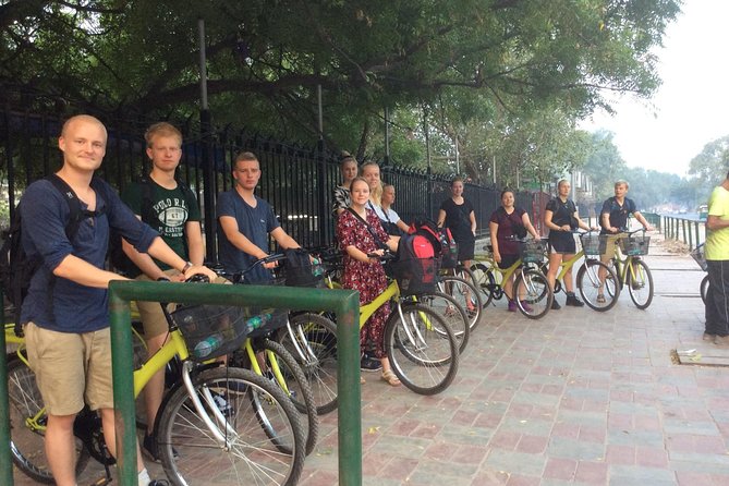 Old Delhi Bike Tour - Why an Old Delhi bike ride works so well