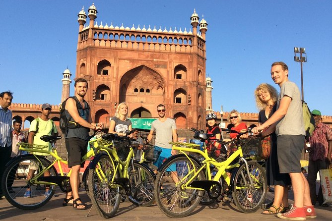 Old Delhi Bike Tour - Cycling ability, safety, and comfort