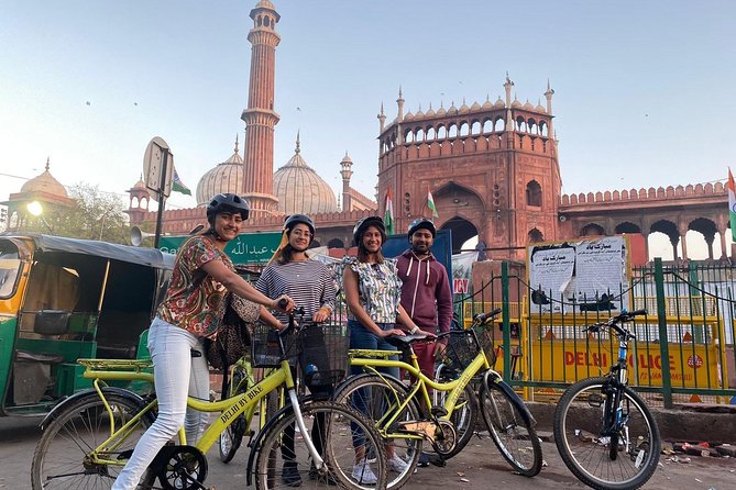 Old Delhi Bike Tour - Chandni Chowk and five places of worship