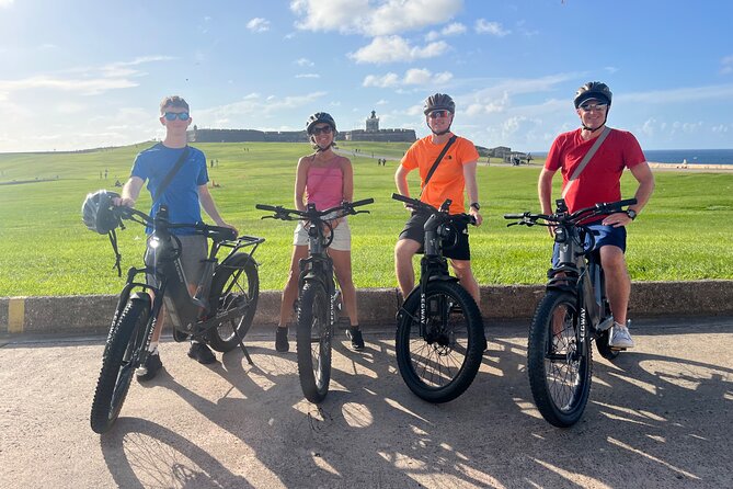 Old San Juan: Segway PT and Segway Xafari Ebike Tours - Why two wheels work well in Old San Juan