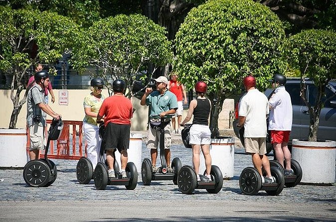 Old San Juan: Segway PT and Segway Xafari Ebike Tours - Gates, walls, and the city’s military story