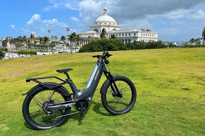 Old San Juan: Segway PT and Segway Xafari Ebike Tours - Colonial streets, churches, and civic buildings