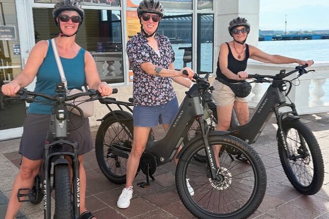 Old San Juan: Segway PT and Segway Xafari Ebike Tours - Starting beside the ferry and Pier 2