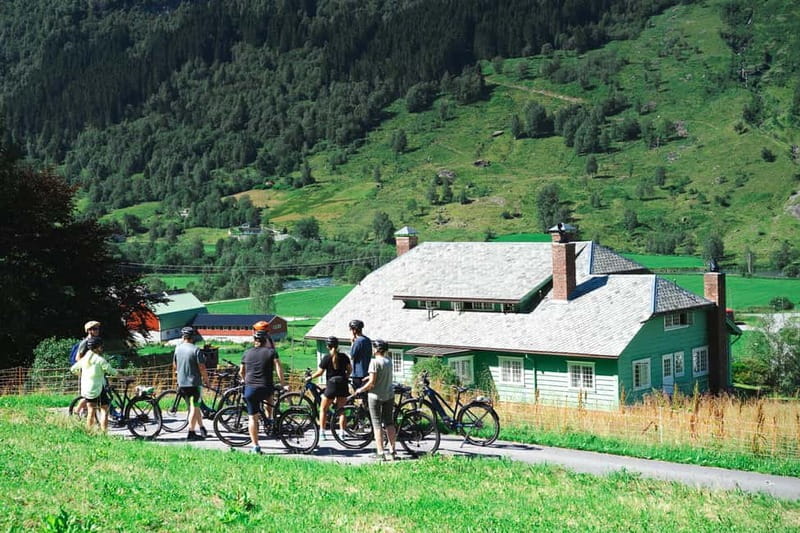 Olden: Guided e-bike tour - Local stories make the ride worthwhile