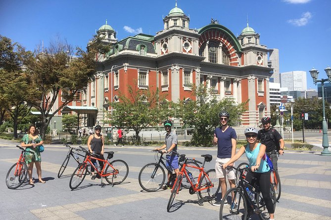 One-Day Osaka Bike Adventure: 5–6 Hours - Osaka Castle Park without the indoor castle visit