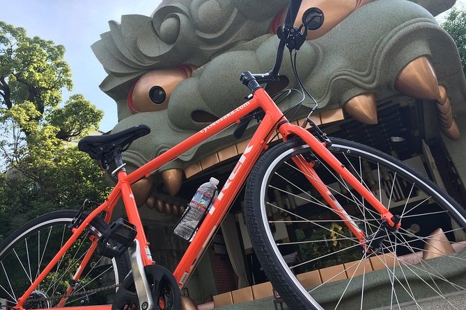 One-Day Osaka Bike Adventure: 5–6 Hours - Shinsekai and the Tsutenkaku view