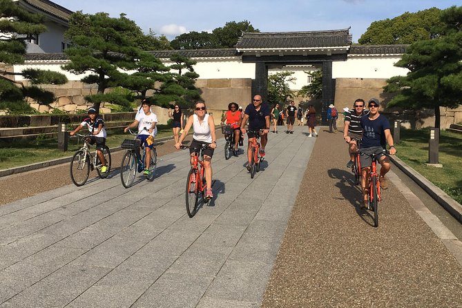 One-Day Osaka Bike Adventure: 5–6 Hours - Tower Knives and a hands-on craft stop
