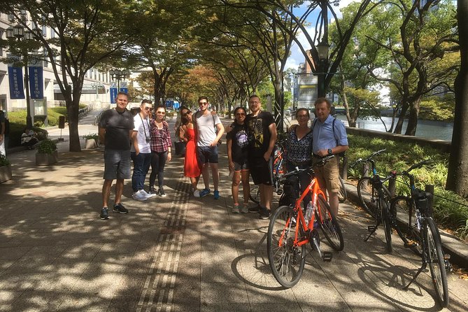 One-Day Osaka Bike Adventure: 5–6 Hours - Starting in Nakanoshima and beside the river