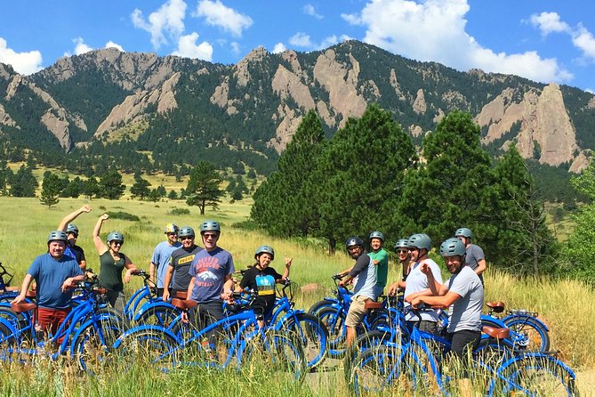 Original eBike Tour - Best of Boulder - guided Bike Tour - Key Details Before You Ride