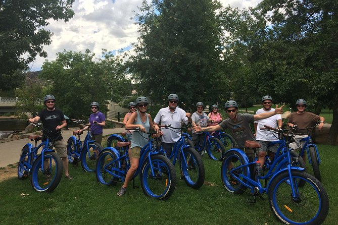 Original eBike Tour - Best of Boulder - guided Bike Tour - Eben G. Fine Park and the Return Route