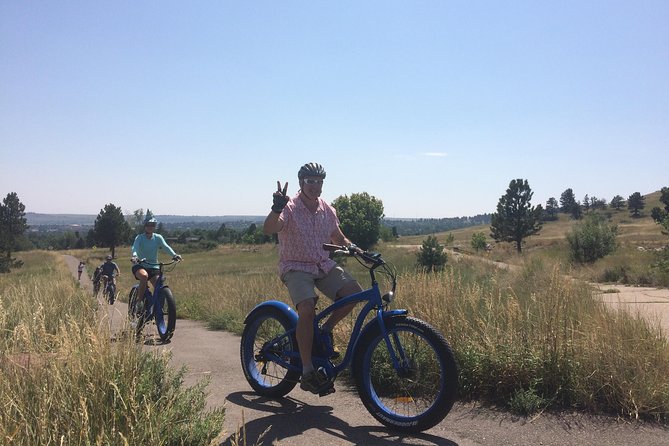 Original eBike Tour - Best of Boulder - guided Bike Tour - Starting at Boulderado Drive and Pearl Street