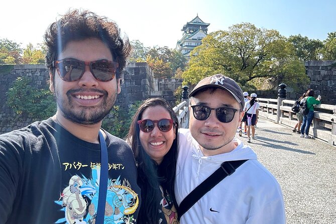 Osaka E-Bike Tour with a Local Guide - Namba Yasaka Shrine closes the loop