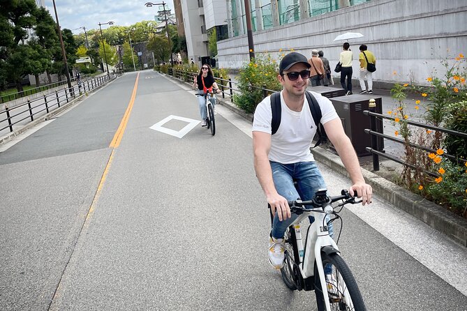 Osaka E-Bike Tour with a Local Guide - What the guides add to the route