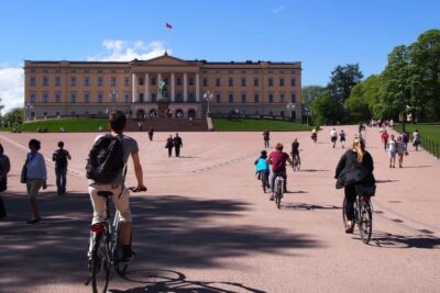 Oslo: 3-Hour Highlights Bike Tour