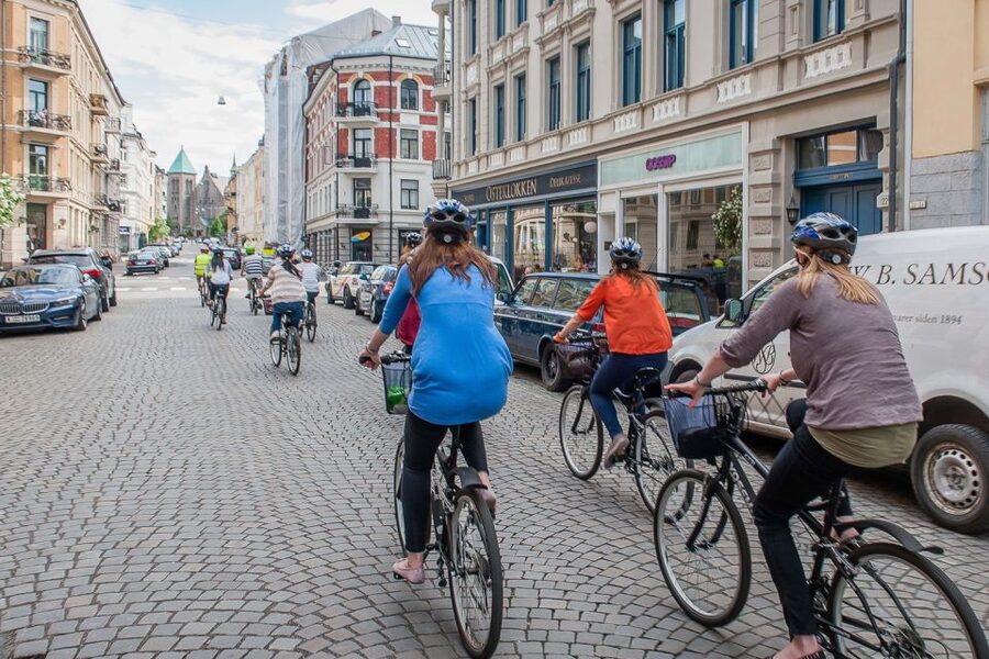 Oslo: 3-Hour Highlights Bike Tour - How much riding will you actually do?