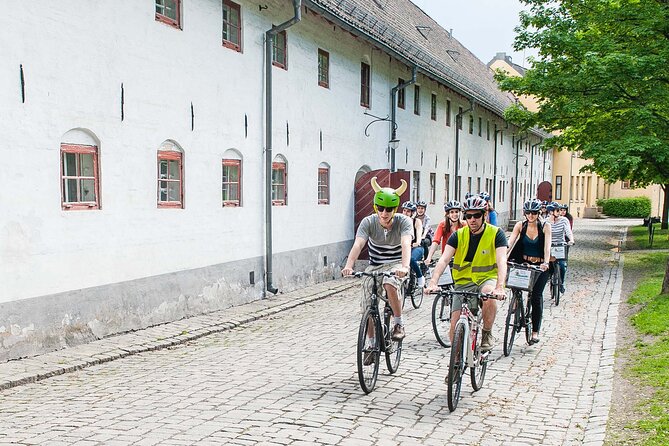 Oslo Highlights Bike Tour - Vigeland Park is the longest and most unusual stop