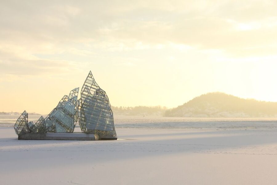 Oslo: Winter Highlights 3-Hour Bike Tour - Aker Brygge and Tjuvholmen by bike
